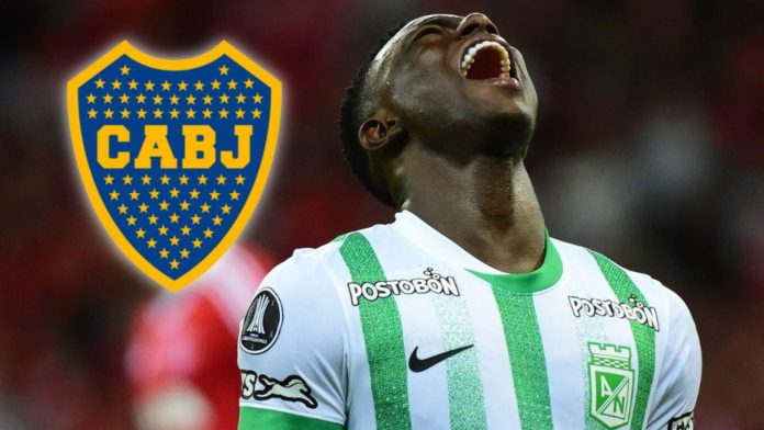 Tras acordar la llegada de Hinestroza, Boca avanza por su segundo refuerzo: compite contra un importante club de Sudamérica