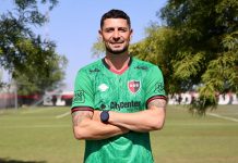 Tras quedar libre de Racing, Gabriel Arias se incorporó a un nuevo equipo de la Liga Profesional