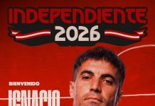 Tras su salida de Rosario Central, Ignacio Malcorra firmó como refuerzo de Independiente