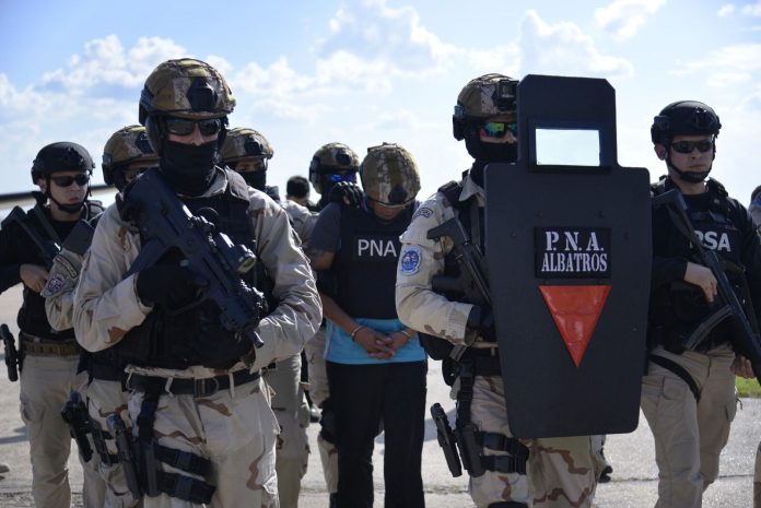 Trasladaron a una cárcel de máxima seguridad a un venezolano vinculado al Tren de Aragua