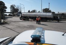 Un camionero murió atropellado cuando intentó ingresar a pie al puerto de Rosario: investigan cómo ocurrió