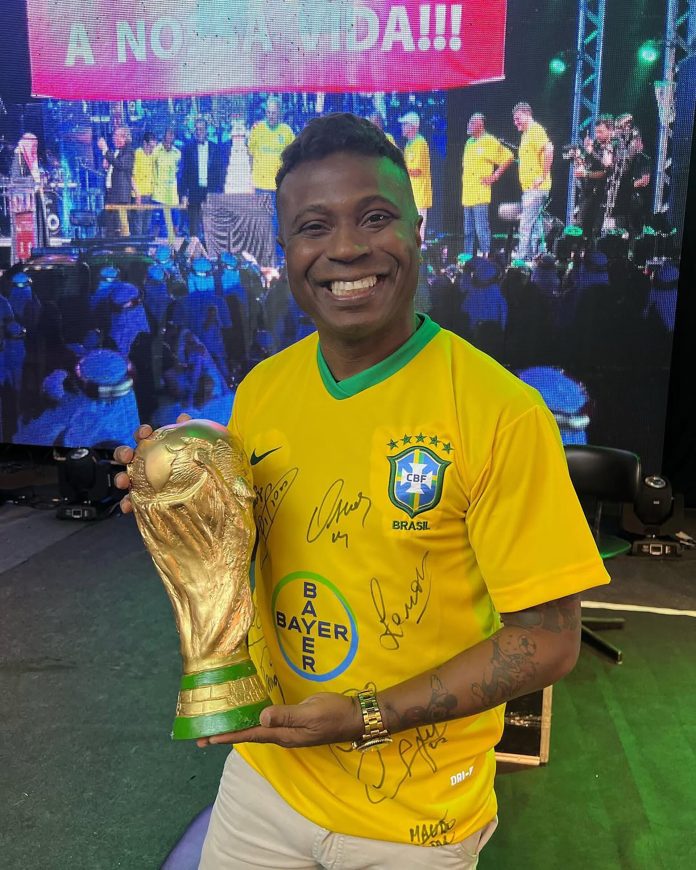 Un campeón del mundo con Brasil en 2002 entró a Gran Hermano en medio de sus problemas económicos: “Tomé decisiones incorrectas”