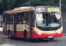 Un colectivo urbano agregó un nuevo recorrido que conecta la Ciudad de Buenos Aires de norte a sur