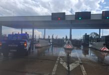 Un hombre trabajaba el 1° de enero en un peaje de Córdoba y murió aplastado por la cabina