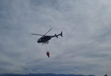 Un nuevo incendio se desató en Bariloche y avanzó sobre zonas pobladas