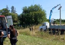 Un trabajador murió electrocutado mientras realizaba tareas de mantenimiento en Firmat y hay dos heridos