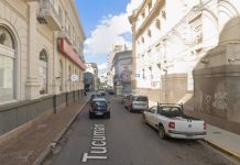 Una mujer policía fue atropellada en Santa Fe cuando intentó intervenir en una discusión