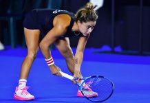 Una tenista mostró su espalda y encendió las alarmas por las altas temperaturas de cara al Abierto de Australia: “No es broma”