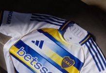 Boca Juniors presentó su camiseta alternativa para el 2026 con la presencia de varias figuras de plantel