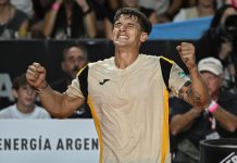 Camilo Ugo Carabelli, Juan Manuel Cerúndolo y Román Burruchaga se clasificaron para los octavos de final del Argentina Open
