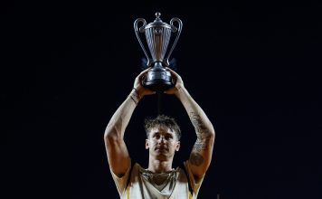 Camilo Ugo Carabelli venció a Román Burruchaga y se coronó bicampeón del Rosario Challenger