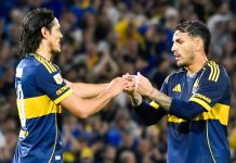 Cavani volvió a quedar afuera de la lista de concentrados de Boca por una lesión y crecen las dudas sobre su futuro