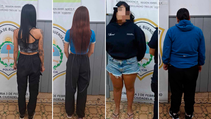 Cayeron las “Damas de Rosa”, la banda narco de mujeres que operaba en el Conurbano