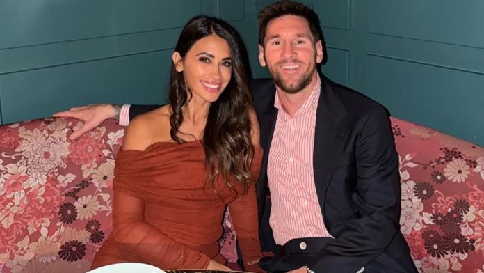 Cena romántica y un regalo gigante: la celebración de Lionel Messi y Antonela Roccuzzo por el día de San Valentín