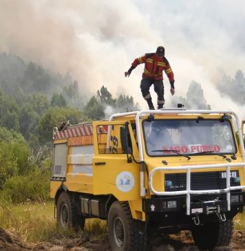 Chubut: declararon “contenido” el incendio en el Parque Nacional Los Alerces tras más de un mes de lucha contra el fuego