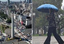 Clima templado y sin lluvias en el AMBA y alerta en ocho provincias: el pronóstico del tiempo para el fin de semana