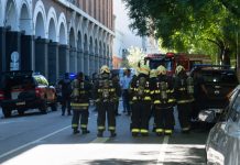 Cómo fue la explosión del paquete en la Escuela Superior de Gendarmería