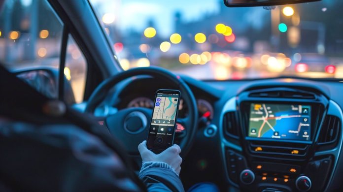 Con la maniobra del falso viaje, robaron a otro chofer de aplicación en Mendoza