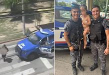 Córdoba: dos policías le salvaron la vida a una niña de cuatro años que se había ahogado con comida