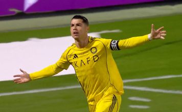 Cristiano Ronaldo terminó con su “huelga” y anotó el primer gol con 41 años: quedó a 38 gritos de romper la barrera de los 1000