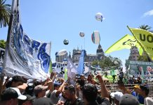 Cuáles son las calles que estarán cortadas durante la marcha contra la reforma laboral