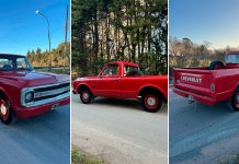 Desesperada búsqueda de una camioneta original modelo 70′ que fue robada: ofrecen 2 millones de pesos de recompensa