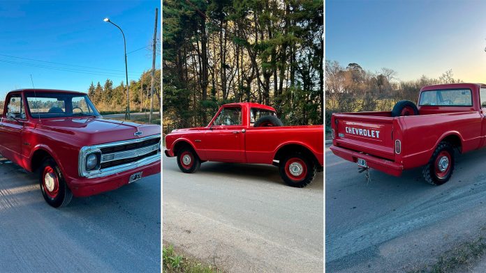 Desesperada búsqueda de una camioneta original modelo 70′ que fue robada: ofrecen 2 millones de pesos de recompensa