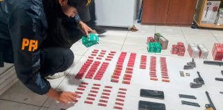 Detuvieron a dos hermanos acusados de ser parte de una red familiar que abastecía de armas a bandas narco de Rosario