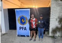 Detuvieron a una joven en Chaco que tenía pedido de captura internacional por tráfico de drogas