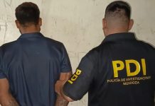 Detuvieron en Mendoza a un hombre que mató a tiros a otros en medio de una pelea por drogas