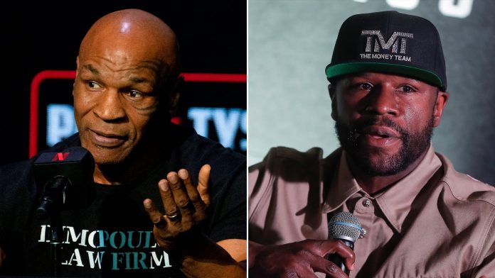Dieron a conocer la fecha y la sede de la esperada pelea entre Mike Tyson y Floyd Mayweather