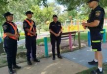 Dos aspirantes a policía le salvaron la vida a una beba de 8 meses que se atragantó en un camping de Córdoba