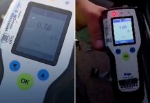 Dos hombres dieron alcoholemia positiva en la Ruta 9: circulaban con menores de edad y sin cinturón de seguridad