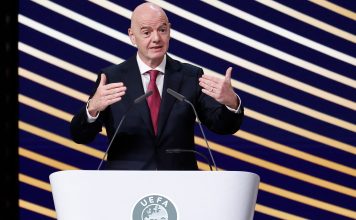 El anuncio que hizo el presidente de la FIFA tras la acusación de racismo de Vinicius Jr. al argentino Prestianni