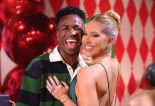 El ejemplo sexual que dio la pareja de Vinícius Junior para defenderlo ante los cuestionamientos sobre su profesionalismo