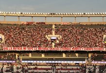 El emotivo recibimiento para Gallardo en el Monumental en su último partido en River Plate: el gesto de disculpas a los hinchas