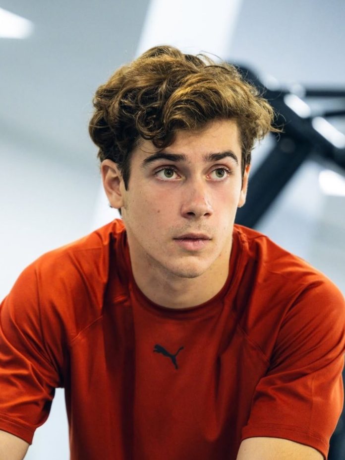 El impactante video de Colapinto ejercitando su cuello: así se prepara para los nuevos tests de la Fórmula 1