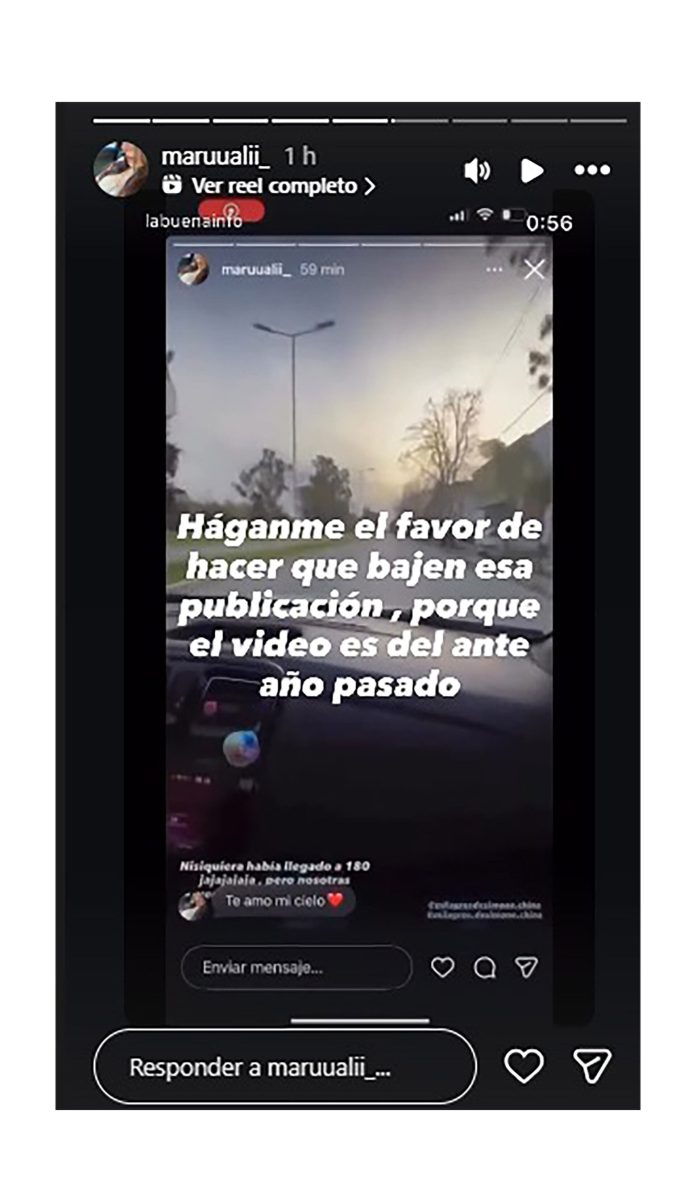 El indignante video de otra “Toretto” en Berisso: cruzó semáforos en rojo a 180 km/h y se grabó para sus redes