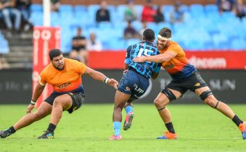 El insólito blooper que definió el partido en Sharks-Stormers por el United Rugby Championship