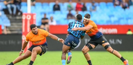 El insólito blooper que definió el partido en Sharks-Stormers por el United Rugby Championship
