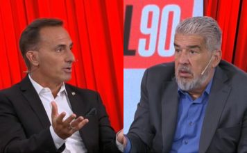 El nuevo capítulo entre Diego Latorre y el Chavo Fucks tras el tenso cruce al aire: “Lo quiero, es un buen personaje para un show televisivo”