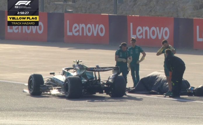 El preocupante rendimiento de Aston Martin en los test de la Fórmula 1: la imagen que encendió las alarmas