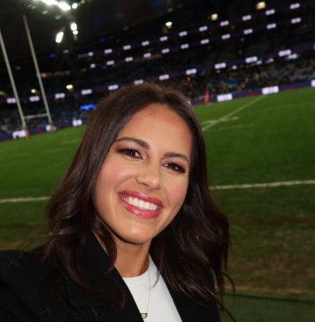 El video de la periodista que salió al aire alcoholizada en los Juegos Olímpicos de Invierno y debió pedir perdón: “Avergonzada”