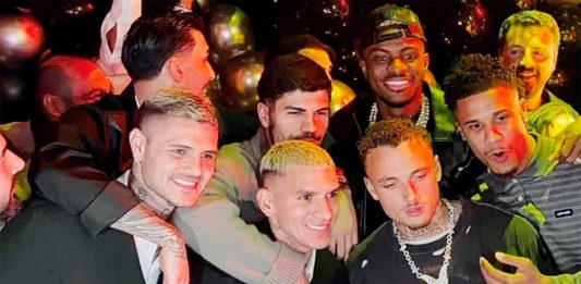 El video de Mauro Icardi con un juguete sexual en una fiesta que desató la polémica en Turquía: “Esto es inmoral”