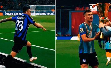 El video que el Inter le dedicó a Lautaro Martínez y causó indignación entre los hinchas por sus errores: “Insulso y estúpido”