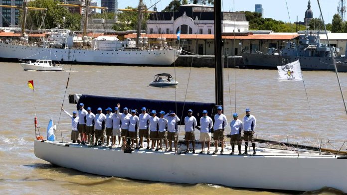 El yate ARA “Fortuna III” obtuvo la Cinta Azul en la Regata Buenos Aires – Río de Janeiro