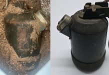 Encontraron una granada en Córdoba: es el cuarto explosivo hallado en la vía pública en un mes