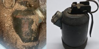 Encontraron una granada en Córdoba: es el cuarto explosivo hallado en la vía pública en un mes