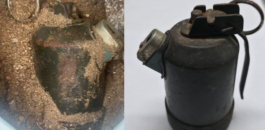 Encontraron una granada en Córdoba: es el cuarto explosivo hallado en la vía pública en un mes