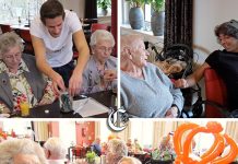 Estudiantes que viven en residencias para mayores: una feliz experiencia intergeneracional